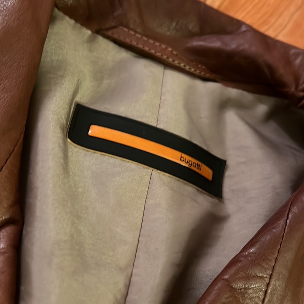 Bugatti leather jacket - Picture 2 of 7